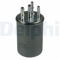 Kraftstofffilter DELPHI HDF965 mit Schnellkupplung für LANDROVER ROVER L494 L405