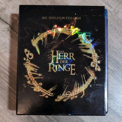Der Herr der Ringe - Spielfilm Trilogie Blu-Ray Bluray Box