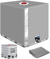 IBC Tank Abdeckung 1000L, IBC Container Zubehör, Wassertank Abdeckplane Mit Tran