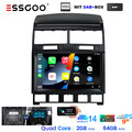 DAB+ Für VW Touareg 7L 2003-2010 Autoradio Apple CarPlay Android14 GPS Navi WIFI