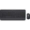Logitech Signature Mk650 Combo For Business Tastatur-maus-set Kabellos Grafit 92