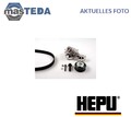 PK05126 ZAHNRIEMEN-SATZ KIT SET + WASSERPUMPE HEPU NEU OE QUALITÄT
