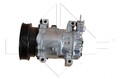 Kompressor Klimaanlage EASY FIT NRF 32259 für RENAULT NISSAN SD6V12 FC0 CLIO 2 1