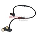 0900113 METZGER AUTOTEILE Sensor, Raddrehzahl