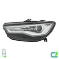 Hauptscheinwerfer links 12 V LED HELLA für u.a. AUDI A6 Allroad