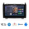 Android 14 Autoradio Für Benz A/B Klasse Sprinter Viano VW Crafter Carplay WIFI