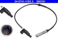 ATE 24.0741-1103.3 ABS-Sensor ABS Sensor VORDERACHSE für BMW Z3 Roadster (E36)