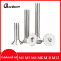 Senkkopfschrauben DIN 7991 M4 M5 M6 M8 M10 M12 Edelstahl V2A Innensechskant