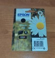 Original 18 Epson Druckerpatrone schwarz black XP 302 305 402 405 NEU und OVP