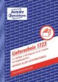 AVERY Zweckform 1723 Lieferschein mit Empfangsschein (A6, 3x40 Blatt, selbstdurc