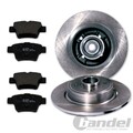 BREMSSCHEIBEN 274mm + BELÄGE HINTEN passend für MERCEDES CITAN W415 ab Bj. 2012