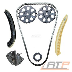 STEUERKETTENSATZ STEUERKETTE REP.-SATZ FÜR VW POLO 9N 1.2 12V AZQ BME BZG# # VERBESSERTE VERSION / VERLÄNGERTE GLEITSCHIENE # #
