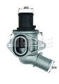 BEHR THERMOT-TRONIK TI 17 109 Kühlwasserthermostat für VW Golf IV Variant (1J5)