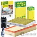 MANN FILTER INSPEKTIONSPAKET passend für VW T5 T6 BUS /2.0 TSI 150+204 PS