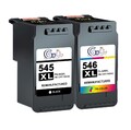 DRUCKER PATRONEN für Canon PG545XL CL546XL Pixma MG 2450 2550 TS3150 3350 3450