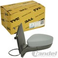 TYC AUßENSPIEGEL LINKS GRUNDIERT passend für SEAT MII SKODA CITIGO VW UP!