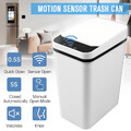 Intelligenter Sensor Mülleimer 12L Automatik Abfallbehälter Papierkorb Bad Küche