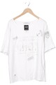 monari T-Shirt Damen Shirt Kurzärmliges Oberteil Gr. EU 36 Baumwolle... #jrtwtin