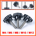 Feststellschraube Sterngriffschraube Klemmschraube M4 bis M12 Gewinde Schrauben