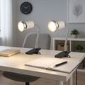 Klemmleuchte Tischlampe Leseleuchte Schlafzimmerlampe verstellbar LED 2er Set