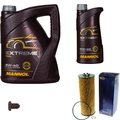 SCT Germany Ölfilter 6 L MANNOL Extreme 5W-40 für Audi VW A6 Avant 2.5 TDI