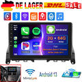 Für Mercedes Benz C Class W204 S204 Android 13 Carplay Autoradio GPS Nav WIFI BT