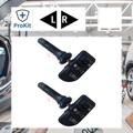 2x ORIGINAL® Schrader Radsensor, Reifendruck-Kontrollsystem für Ford S-MAX