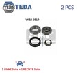VKBA 3519 RADLAGERSATZ RADLAGER SATZ HINTEN SKF 2PCS FÜR VW CADDY II