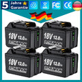 4X BL1830 18V 6Ah 8Ah 9Ah 12Ah Akku Für Makita BL1850 BL1830 BL1860B Led Anzeige