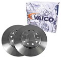 2x VAICO BREMSSCHEIBEN 282mm VOLL HINTEN passend für AUDI A3 Q3 SEAT ALHAMBRA AL