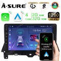 DAB+ 2+32G Android 14 Autoradio Navi Carplay Kam Für Honda Accord VIII 2008-2012
