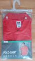 Poloshirt Herren Fruit of the Loom Polo Shirt Pique Polo T-Shirt rot Gr. S