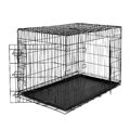 B-Ware: lionto Hundetransportkäfig Tiertransportbox Hundebox (XXL) 106x71x77 cm