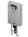 TECEprofil WC-Modul mit Uni-Spülkasten TECEbox mit Frontverk