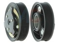 ACAUTO Magnetkupplung Klimakompressor AC-06CL15 für BMW 1er E87 3er E90 E81 E91