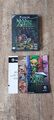 GameCube, Zelda Four Swords Adventures, Case And Manual, NTSC, No Game