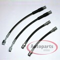 4 x Bremsschläuche Bremsschlauch vorne + hinten passend für Opel Corsa B