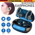 Kabellos Sport Bluetooth Kopfhörer, Open Ear Kopfhörer Bluetooth 5.3 Kopfhörer