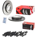 Brembo Sport Bremsscheiben Ø300mm + Beläge vorne passend für BMW 3 Touring E46