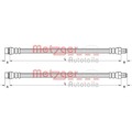 2X METZGER BREMSSCHLÄUCHE VORNE BEIDSEITIG PASSEND FÜR PEUGEOT 3008 308 5008
