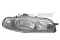 Scheinwerfer Rechts für Fiat Brava 182 Bravo I 1995-2002 TYC 20-3689-45-2