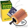 MANN ÖLFILTER FILTER EINSATZ ÖLWECHSELSET passend für FORD GALAXY 1.9 130 150 PS