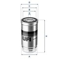 UFI Kraftstofffilter 24.417.00 für ALPINA BMW LAND ROVER MG ROVER