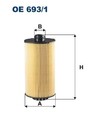 FILTRON Ölfilter OE 693/1