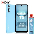6,5" Neu Smartphone Android 15 Handy Ohne Vertrag 2*SIM 7GB+32GB 4G 4200mAh GPS