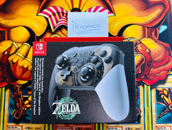 Nintendo Switch Pro Controller The Legend of Zelda Tears of the Kingdom NEU,OVP!