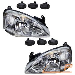2x SCHEINWERFER H7/H7 TYP VALEO LINKS+RECHTS FÜR OPEL CORSA C 00-03 COMBO 01-02Die Nr.1* für Autoteile: Top-Preis-Leistungs-Verhältnis