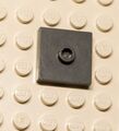 Lego Fliese mit Noppe 2x2 87580 dunkelgrau