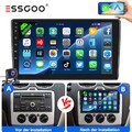 2+32G Für Ford Transit MK7 S-Max Focus Android 14 Autoradio GPS NAV Carplay KAM
