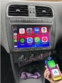 9" Für 2009 2010-2013 VW Polo Android 13 Carplay Autoradio 2+32GB GPS WIFI FM BT